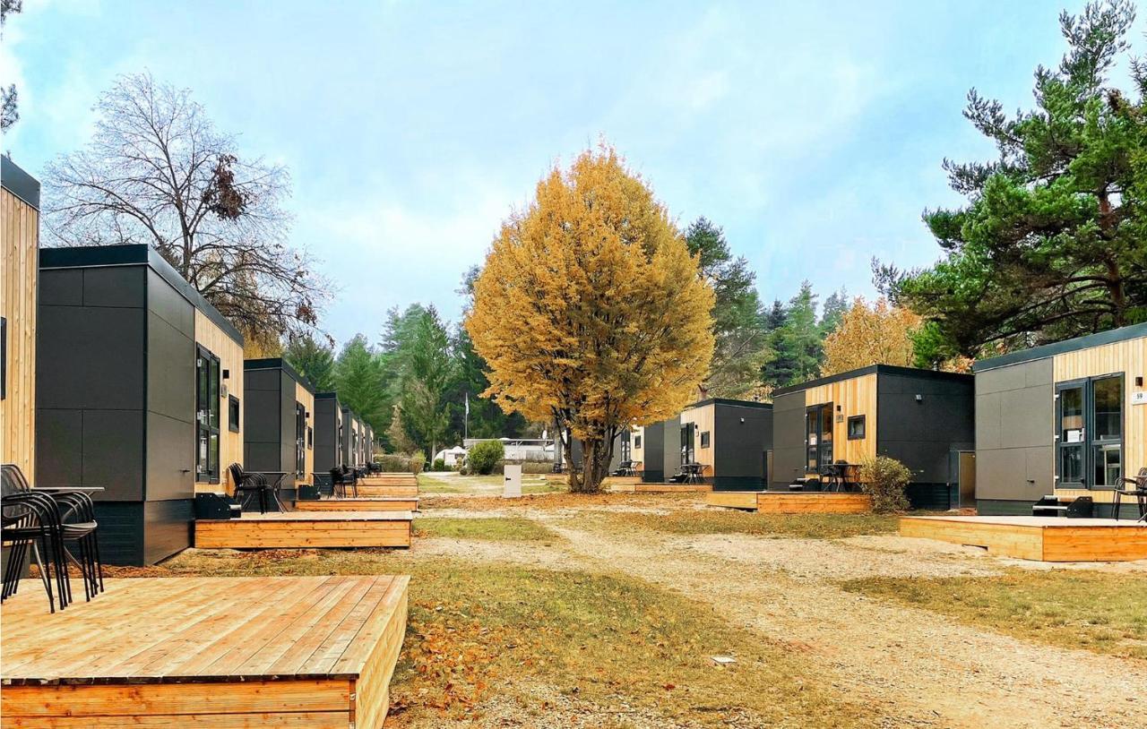Tiny Haus 88 Am Brombachsee Pleinfeld Luaran gambar